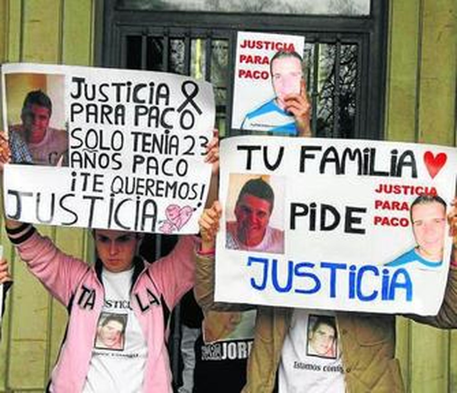 Óscar Riquelme, fotografiado el pasado viernes en la prisión de Sevilla-I.