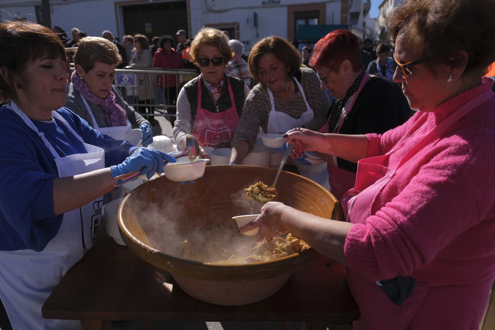 La fiesta de la matanza de Ardales, en fotos.