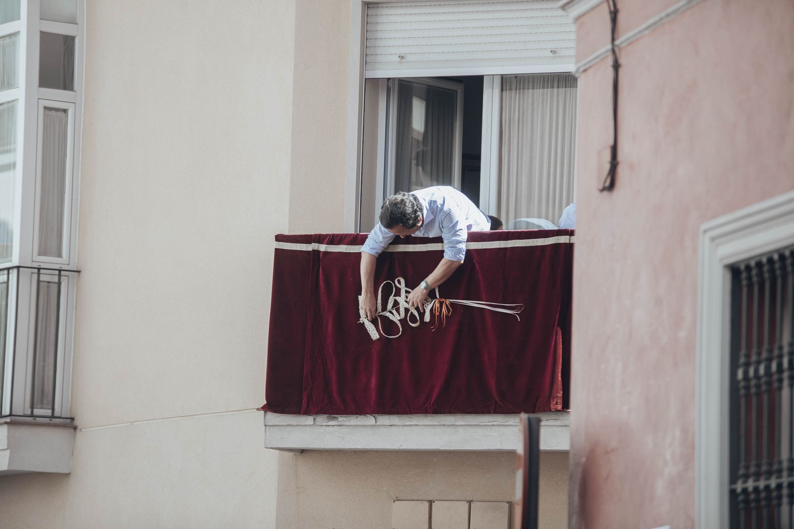 Las imágenes de Jesús Despojado, en la Semana Santa de Sevilla 2023