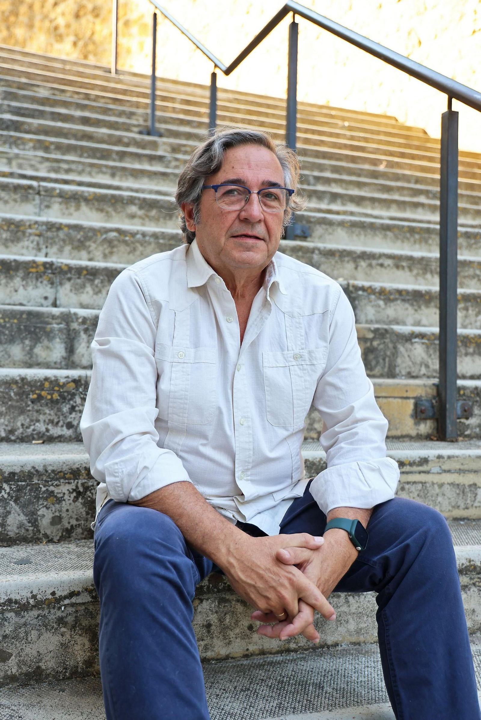 Manuel Ignacio Castaño, director del IECA. Manuel Ignacio Castaño, director del IECA.