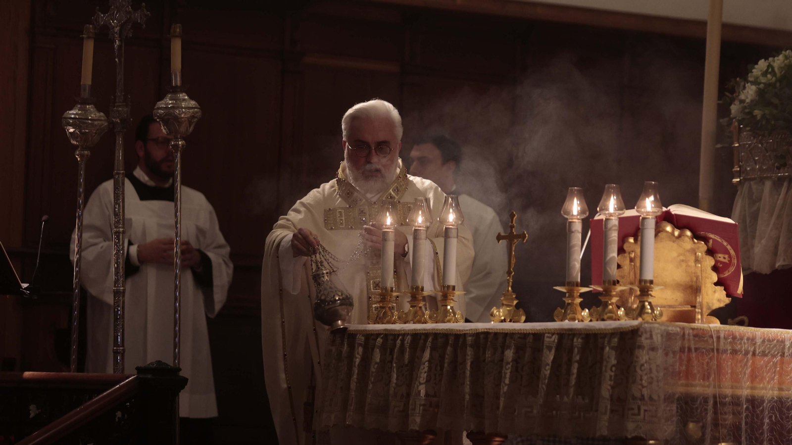 Las fotos de la misa del Domingo de Resurrección en Tarifa