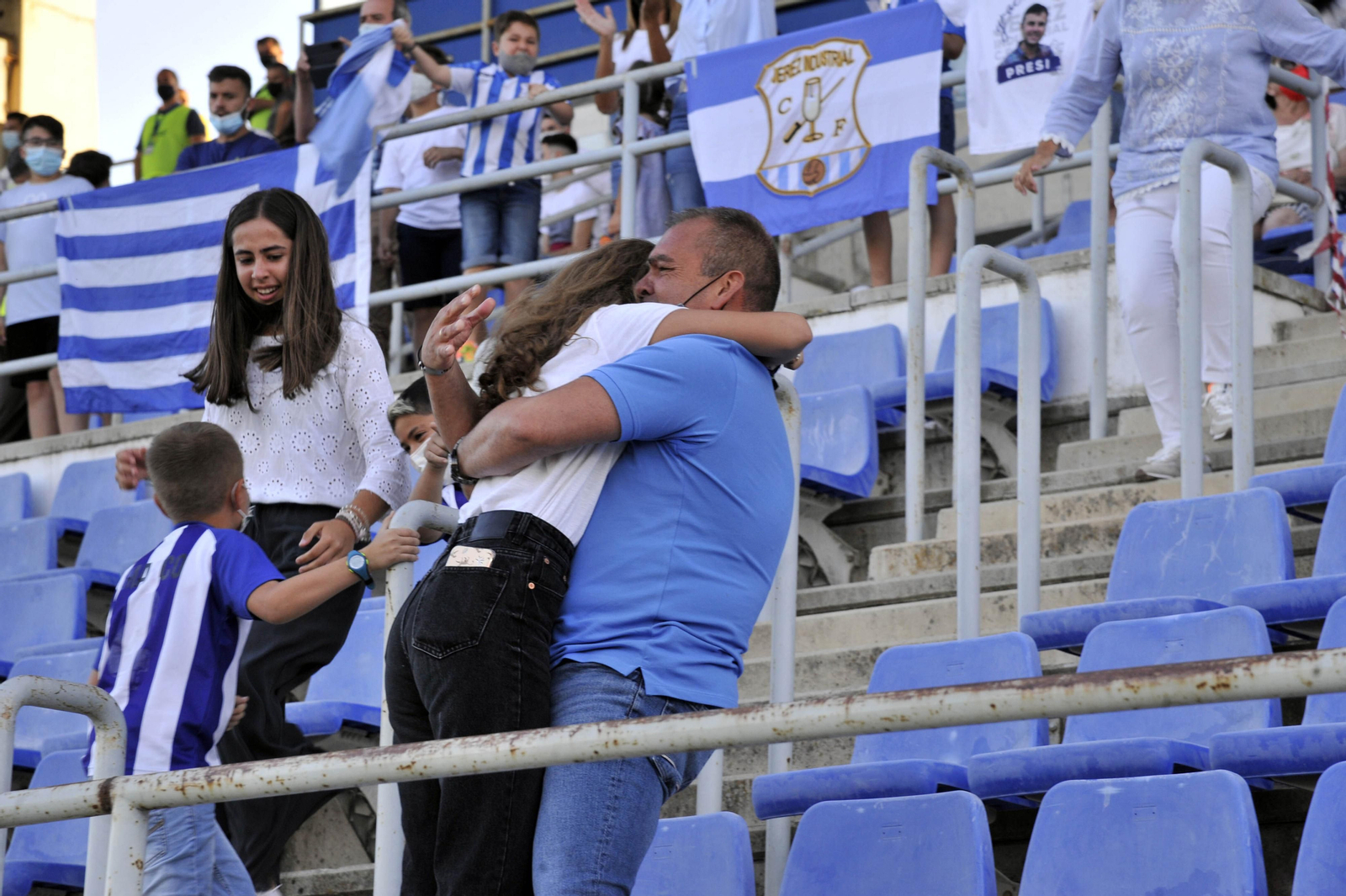 Imágenes del ascenso del Jerez Industrial a División de Honor en Arcos