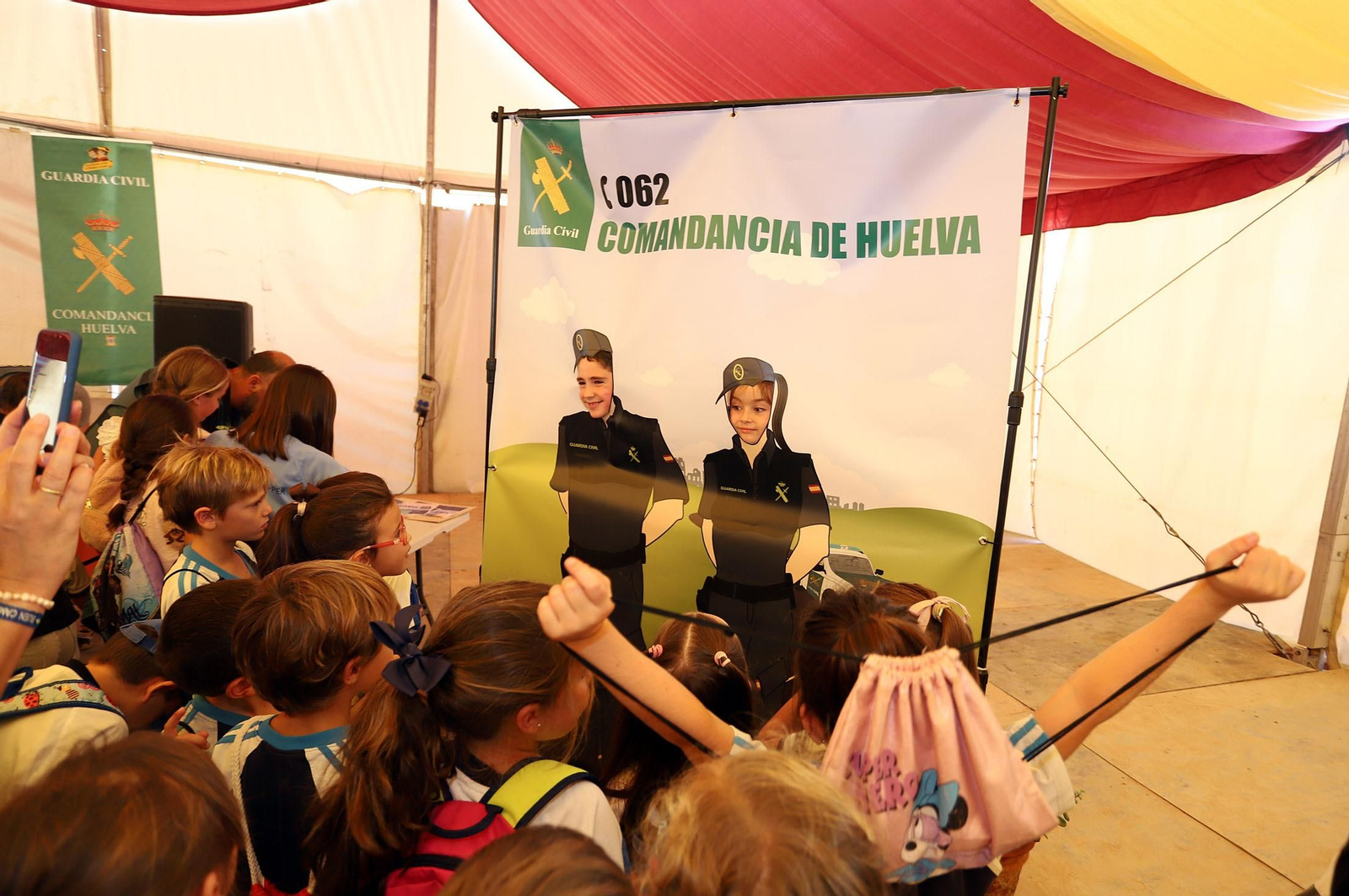 Imágenes de la jornada de puertas abiertas de la Guardia Civil