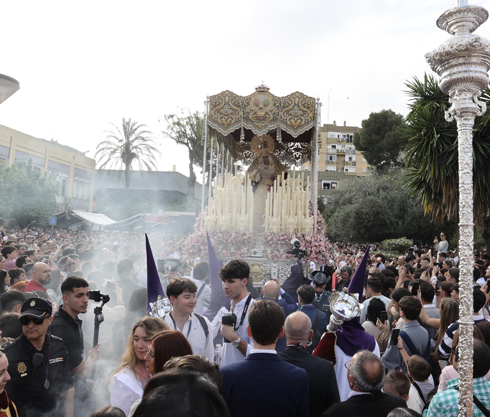 Las imágenes de la Hermandad de Pino Montano en la Semana Santa de Sevilla 2025
