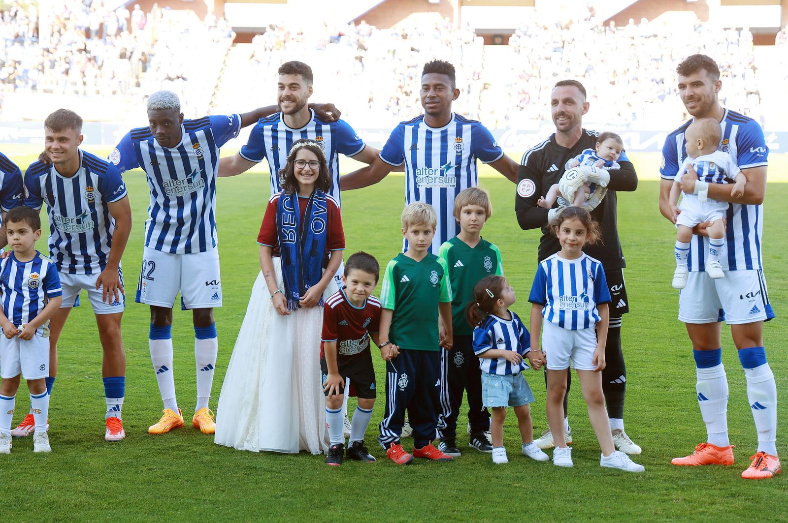 Imágenes del Recreativo de Huelva-Algeciras