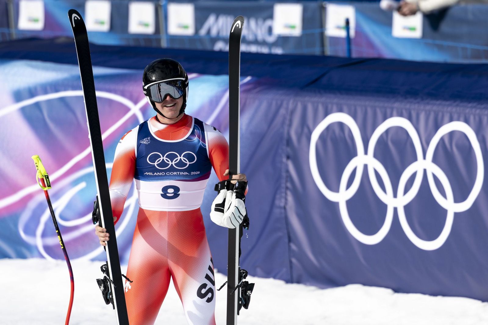 Las espectaculares fotos del descenso masculino en los Juegos Olímpicos de invierno