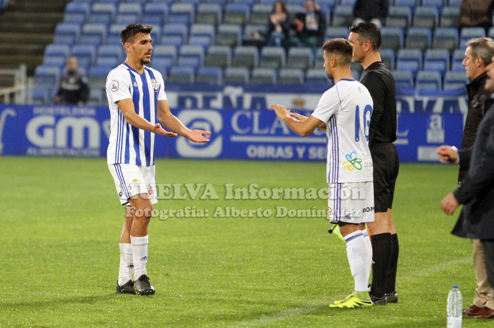 Recreativo de Huelva - At Sanluqueño, en imágenes