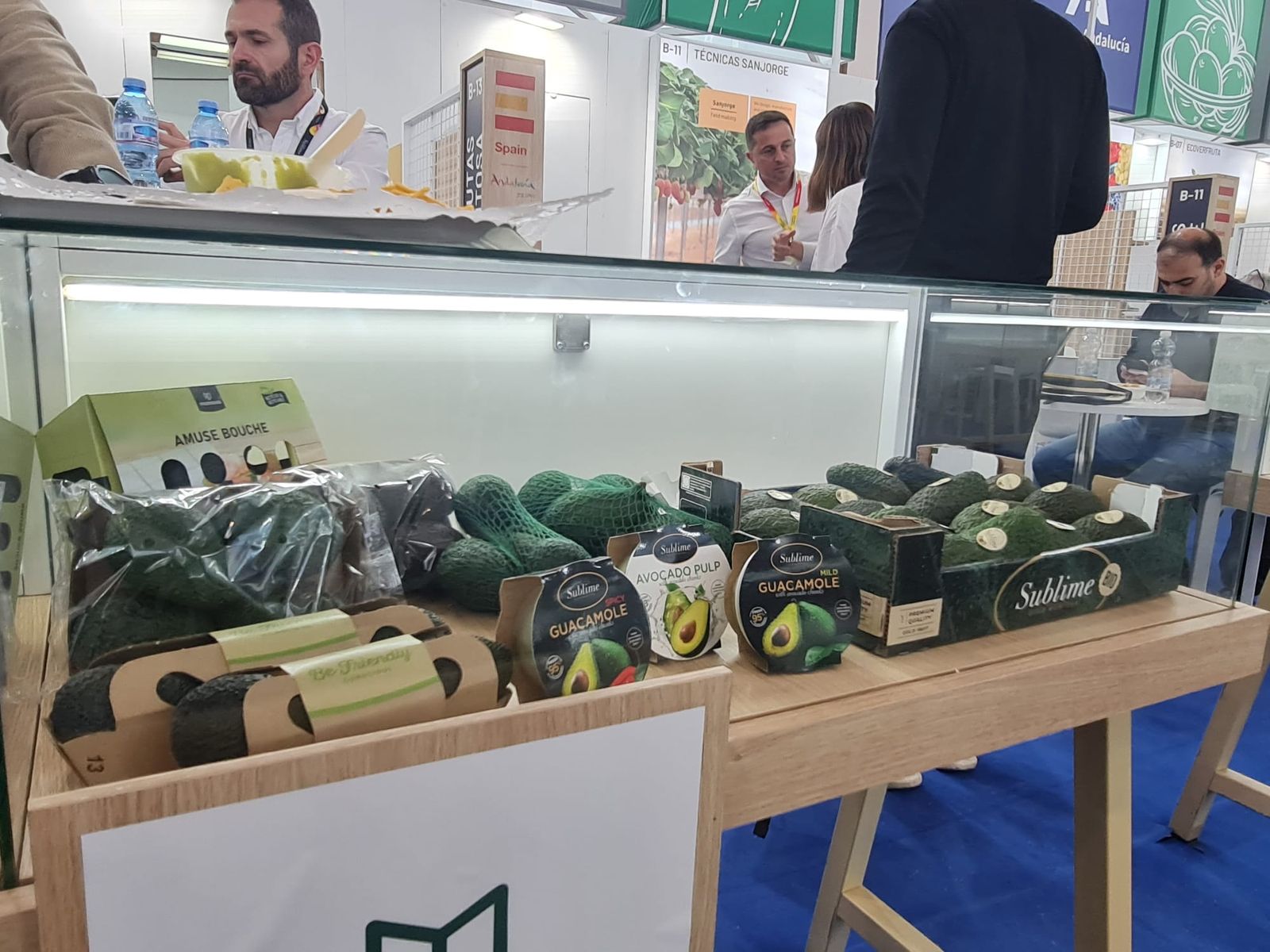 Así ha sido la primera jornada en Fruit Logistica: las imágenes del desembarco andaluz en Berlín
