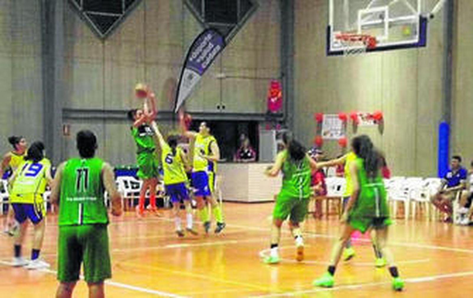 Imagen del partido Gamarra-Náutico.