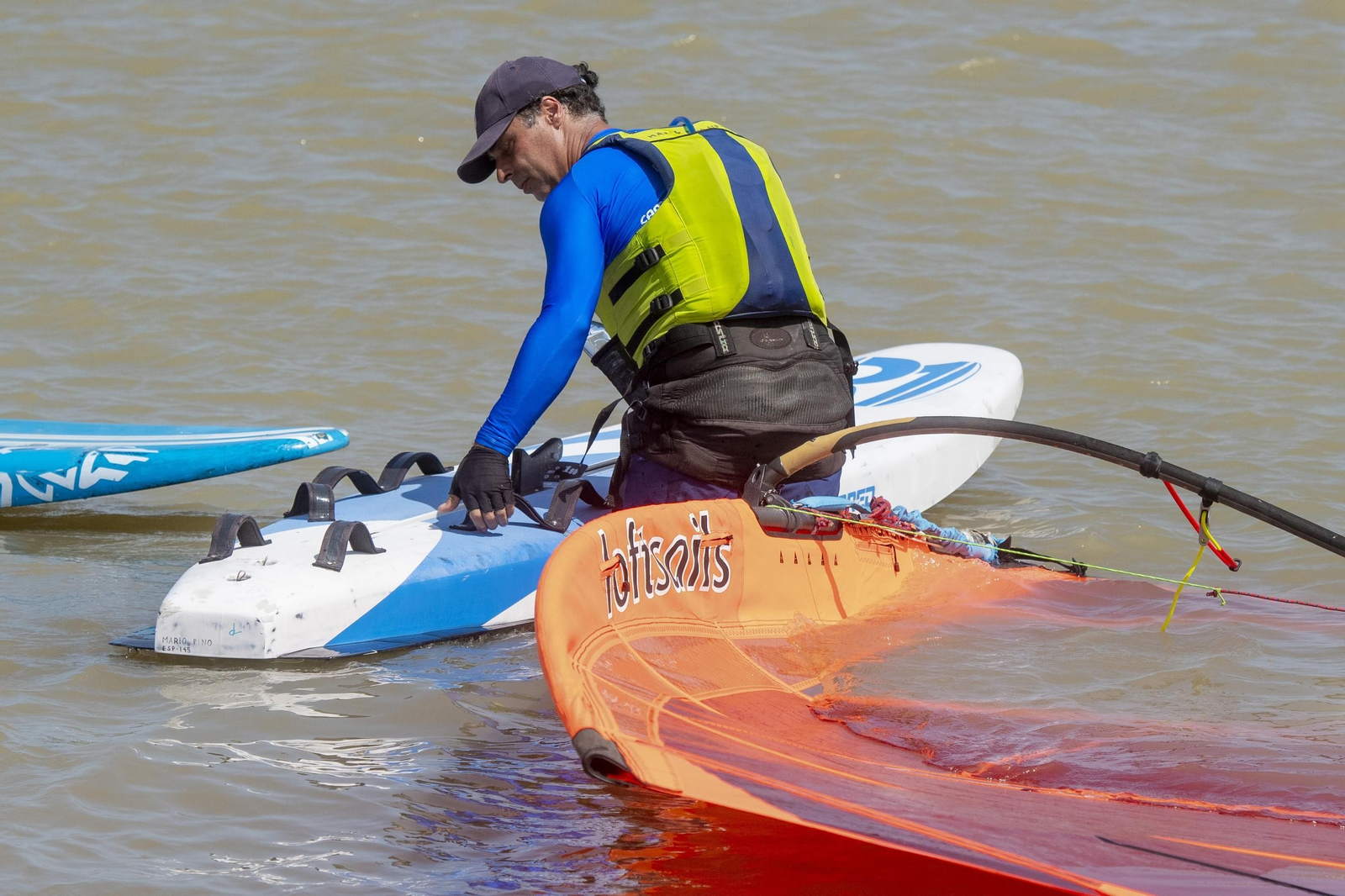 Las espectaculares fotos del Ascenso a Vela del Guadalquivir