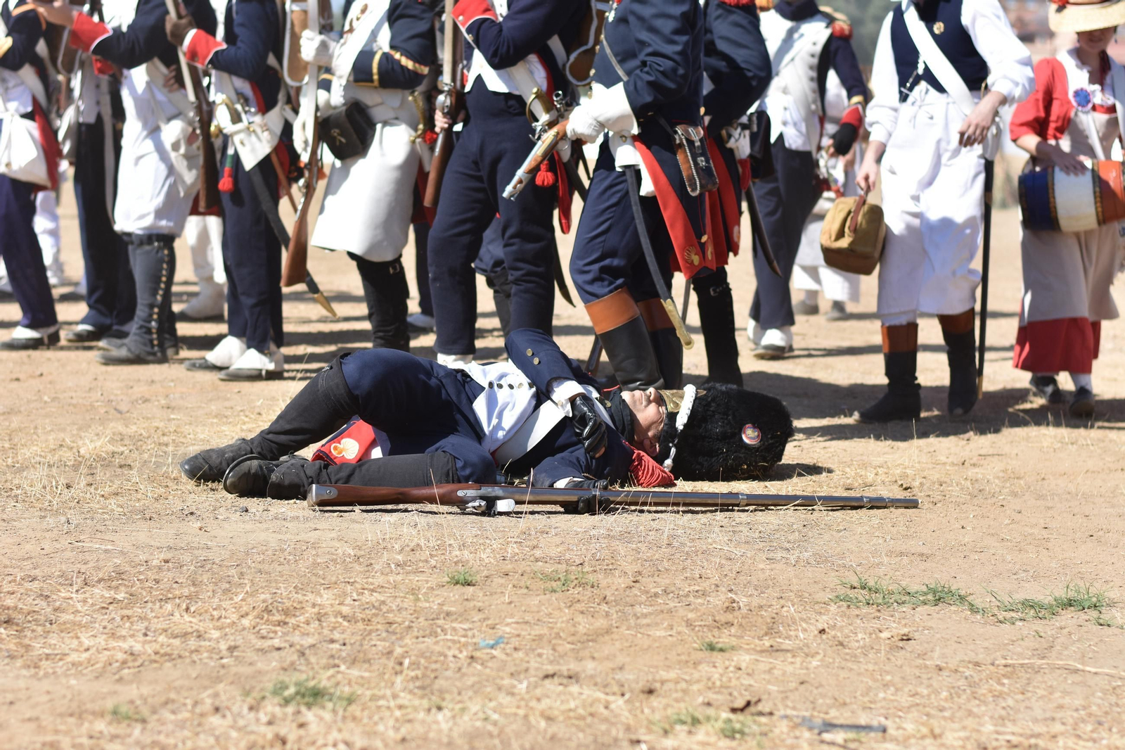Recreación de la Batalla de Bailén
