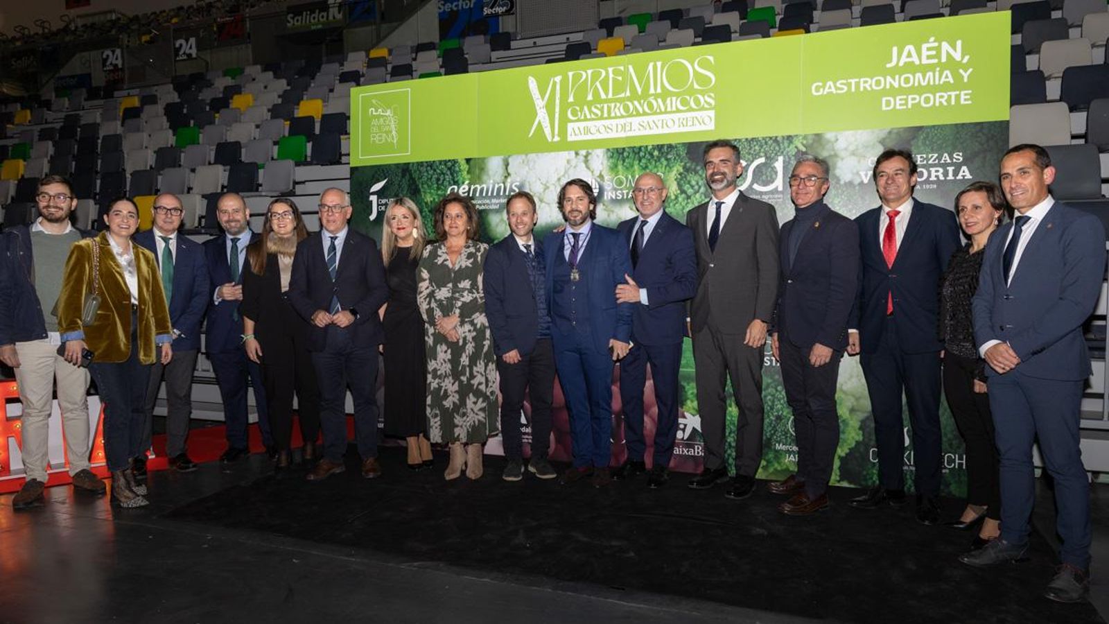 Entrega de los Premios Gastronómicos Amigos del Santo Reino