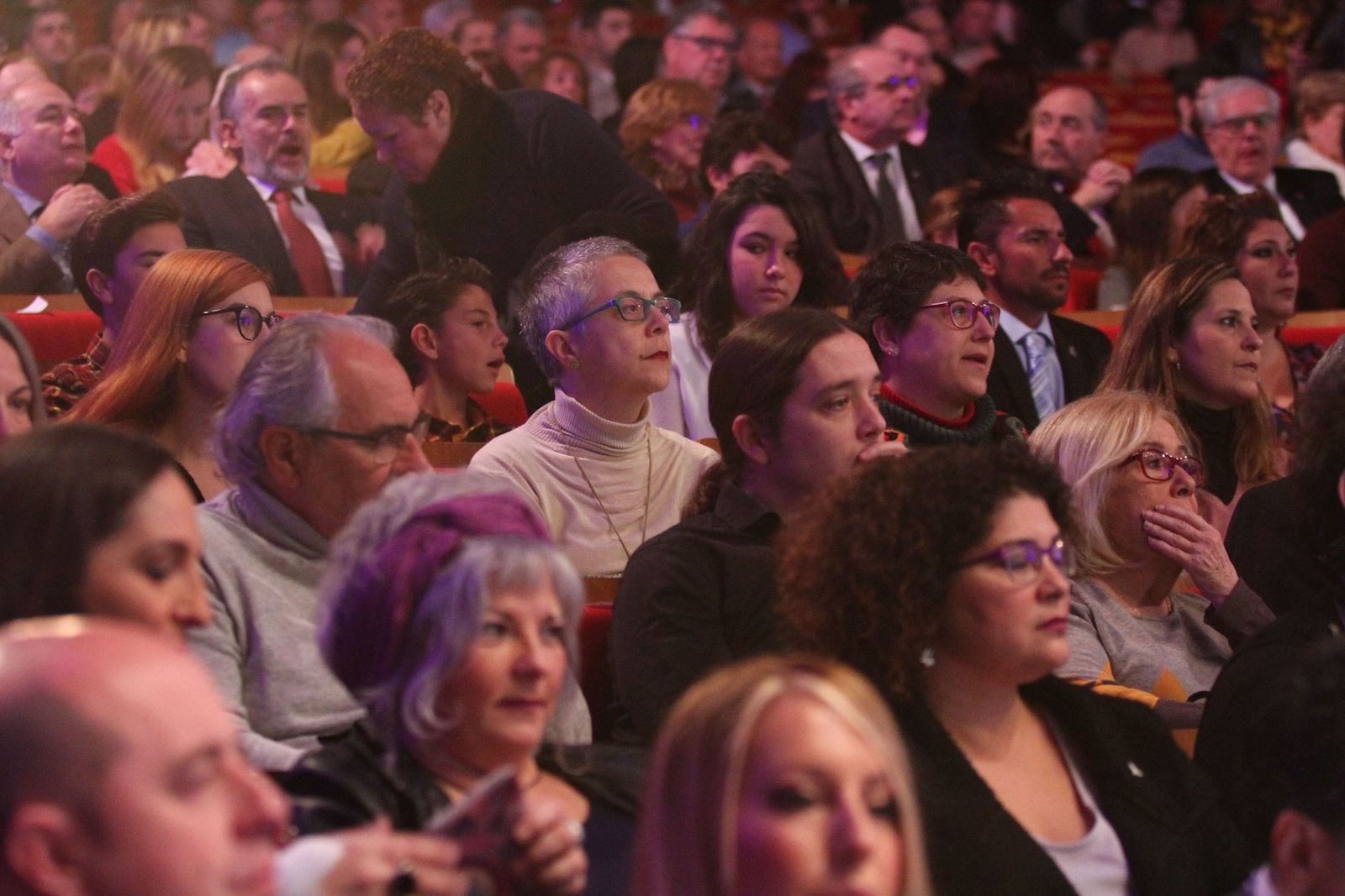 Imágenes de la entrega de las medallas de Huelva