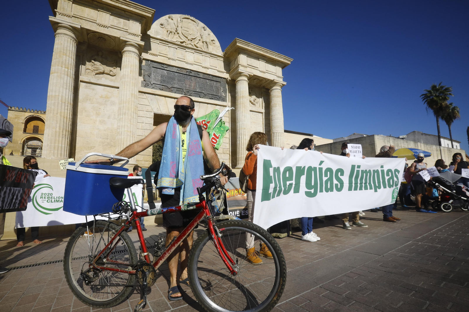 Así ha sido la manifestación por el clima en Córdoba