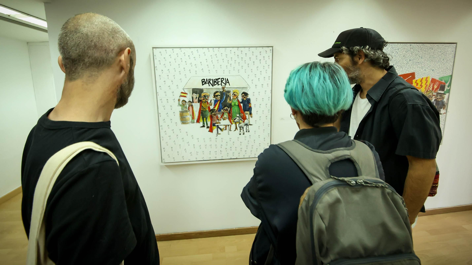 Guillermo Bermudo inaugura nueva exposición en ArteaDiario