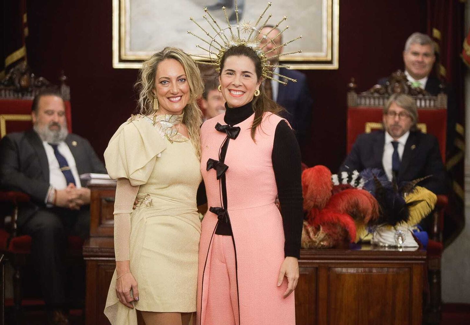 Navidad Cádiz 2022: Las imágenes del traspaso de coronas de los Reyes Magos, Cartero Real y Estrella de Oriente