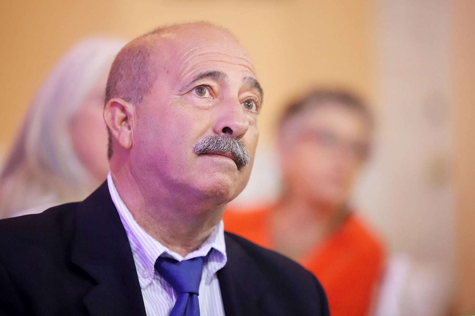 Imágenes de la recepción a los invitados a la gala de los Onubenses del Año