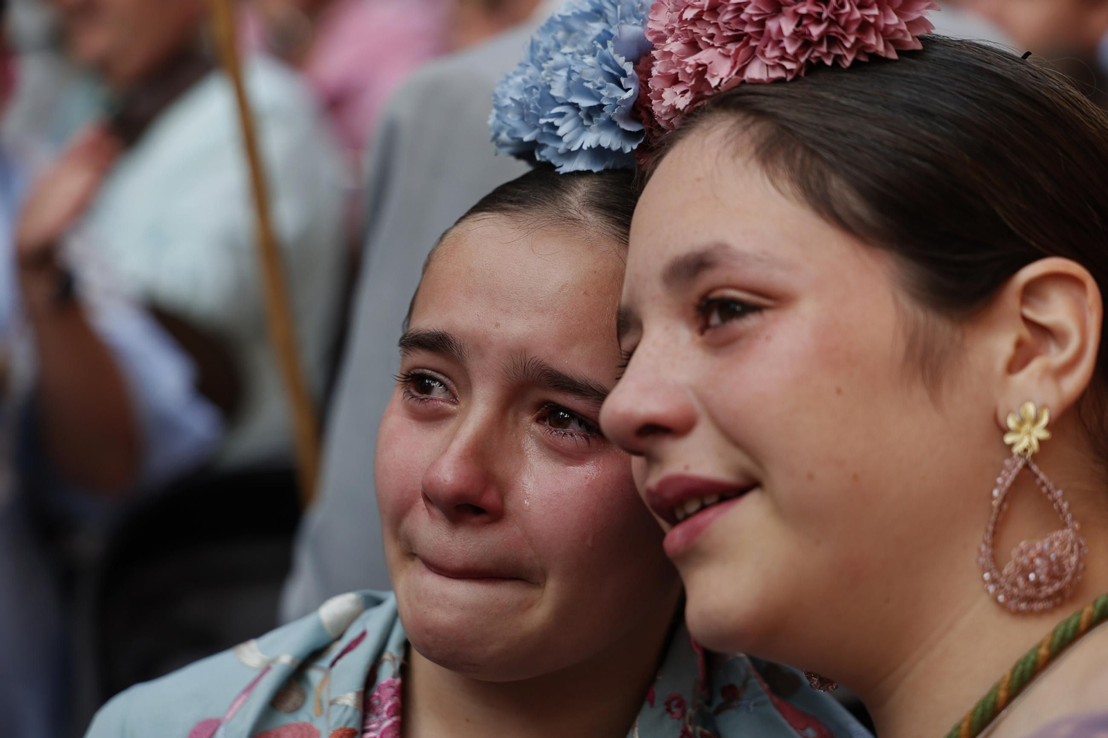 La salida de la Hermandad del Cerro en imágenes