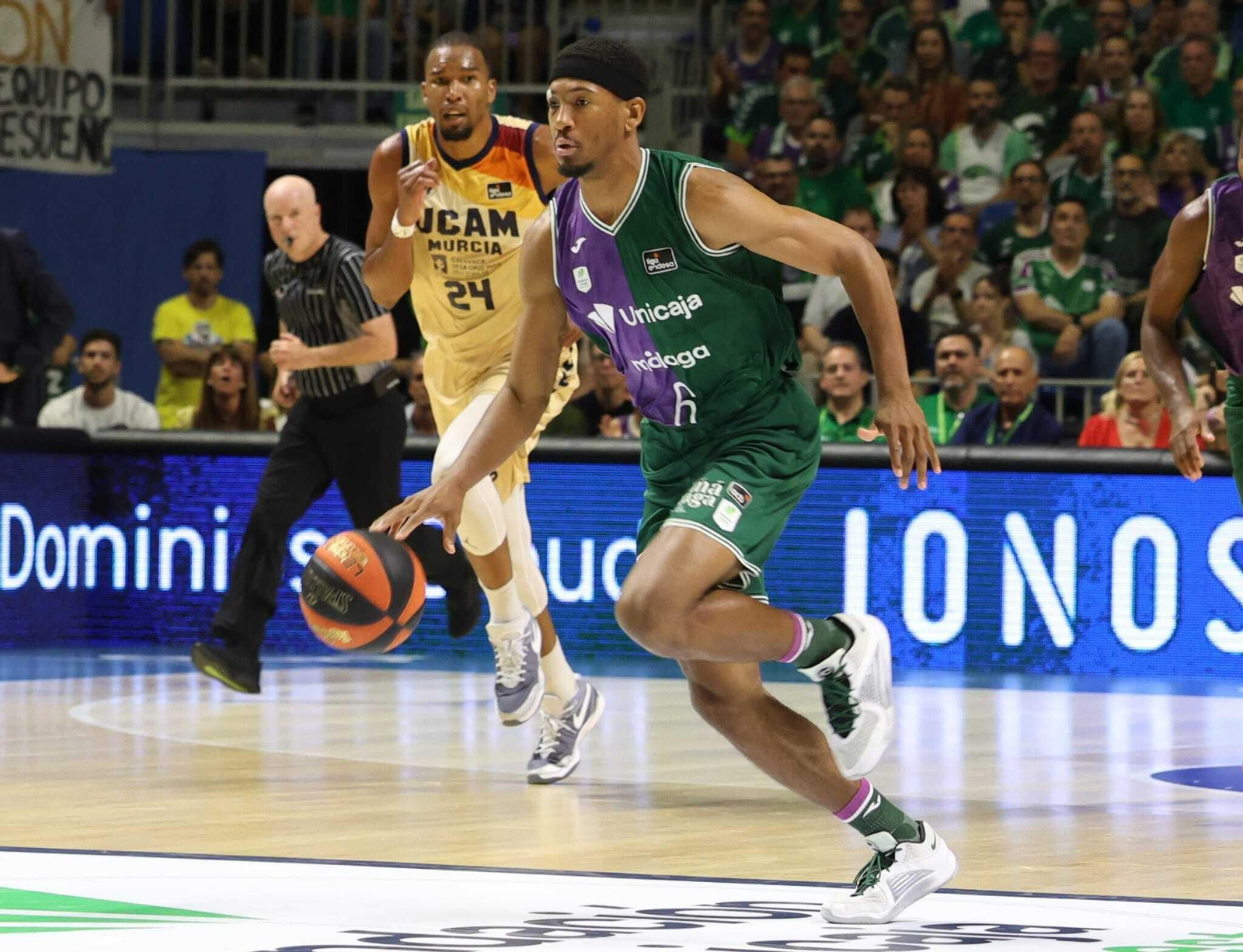 Fotos del Unicaja - UCAM Murcia
