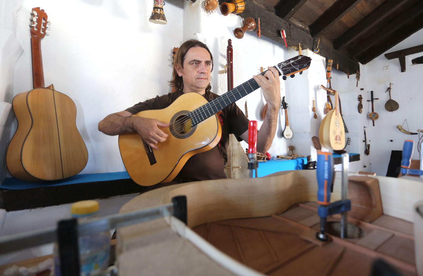 Las imágenes de los talleres de verano en el Muelle de las Carabelas