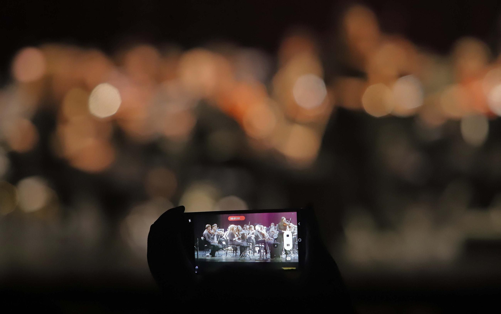 Fotos del acto inaugural de la XVI Algeciras Fantástika en el Teatro Florida de Algeciras