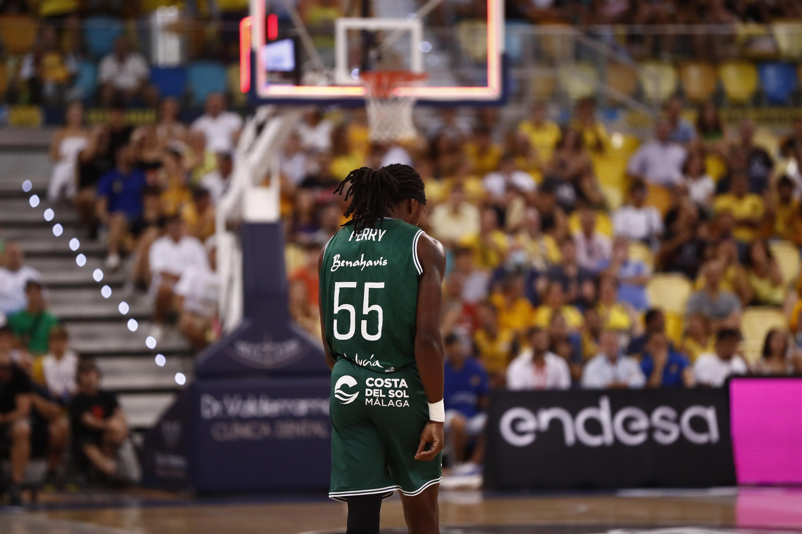El Dreamland Gran Canaria-Unicaja, en fotos