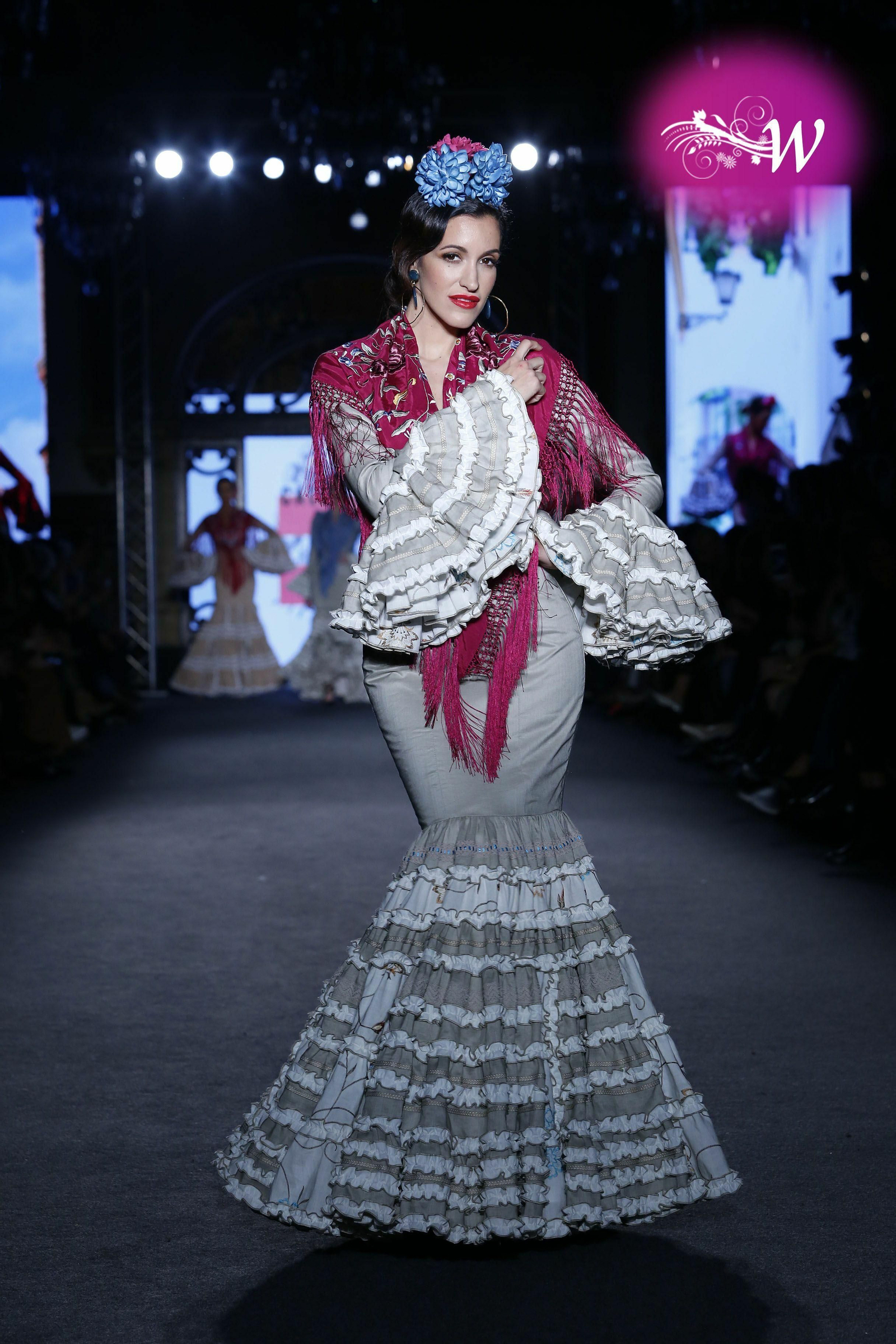 Carmen Acedo presenta su colección 2020 en We Love Flamenco, todas las fotos del desfile