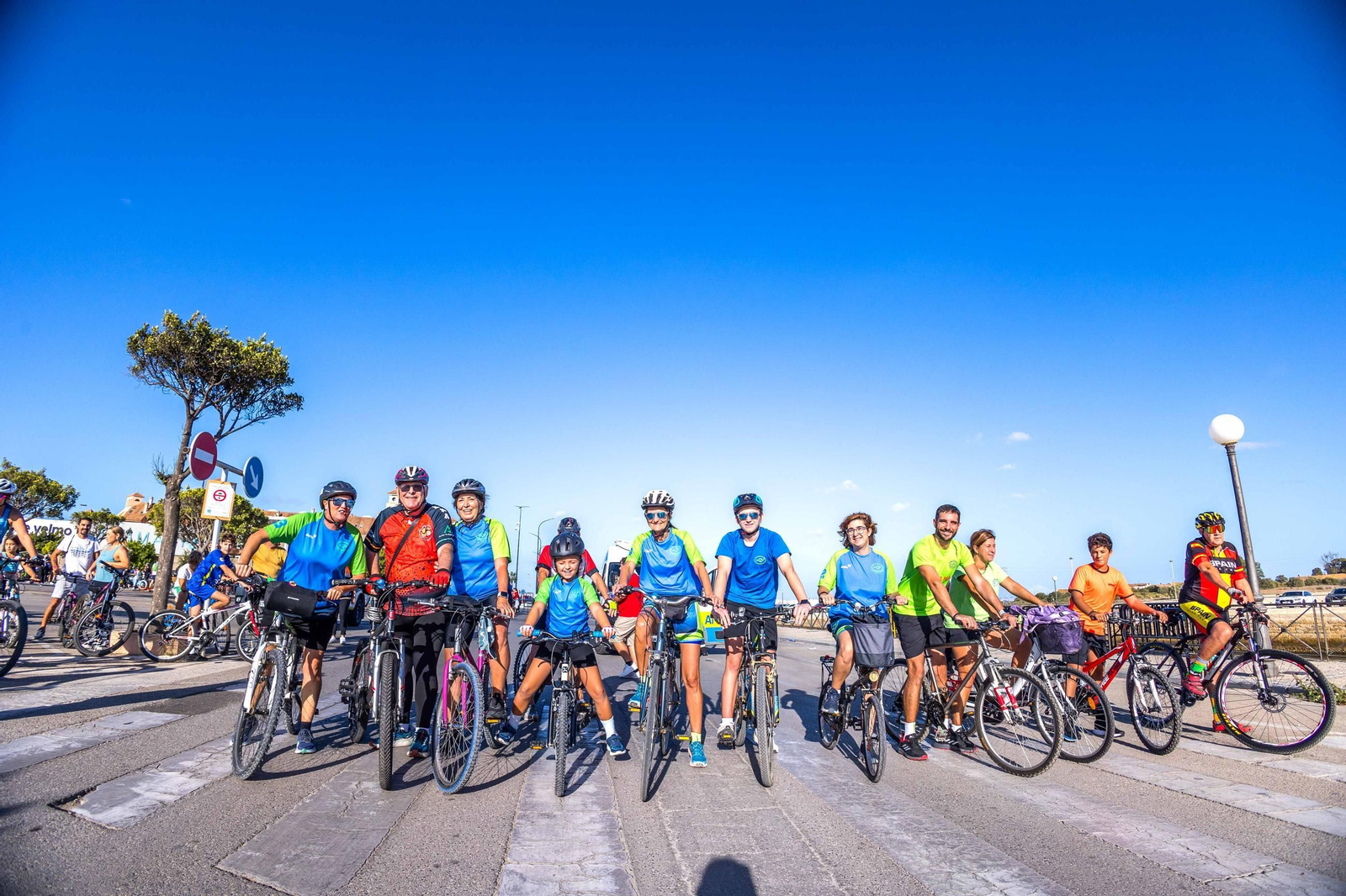 El Día de la Bicicleta en San Fernando, en imágenes