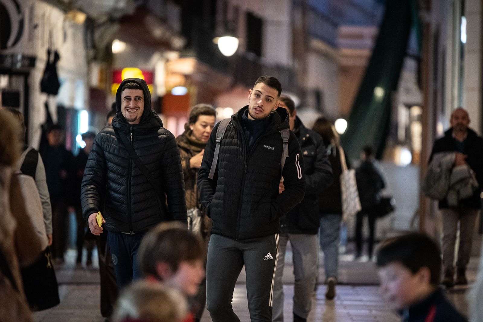 Imágenes del lunes 6 de febrero en Huelva
