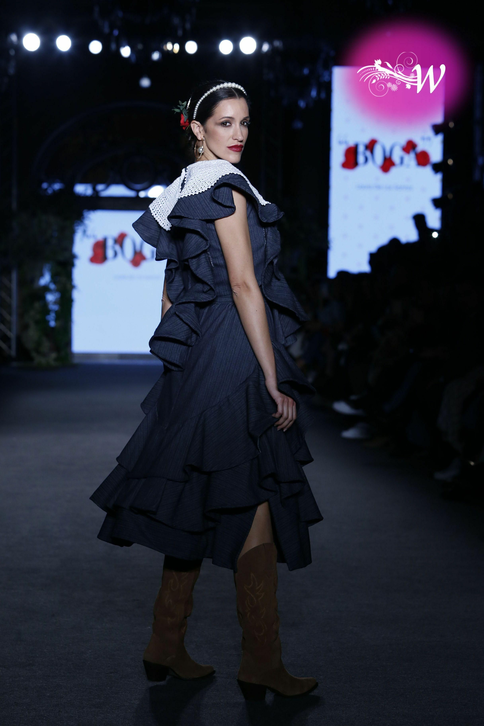 El desfile de Laura de los Santos cierra We Love Flamenco 2020, todas las fotos