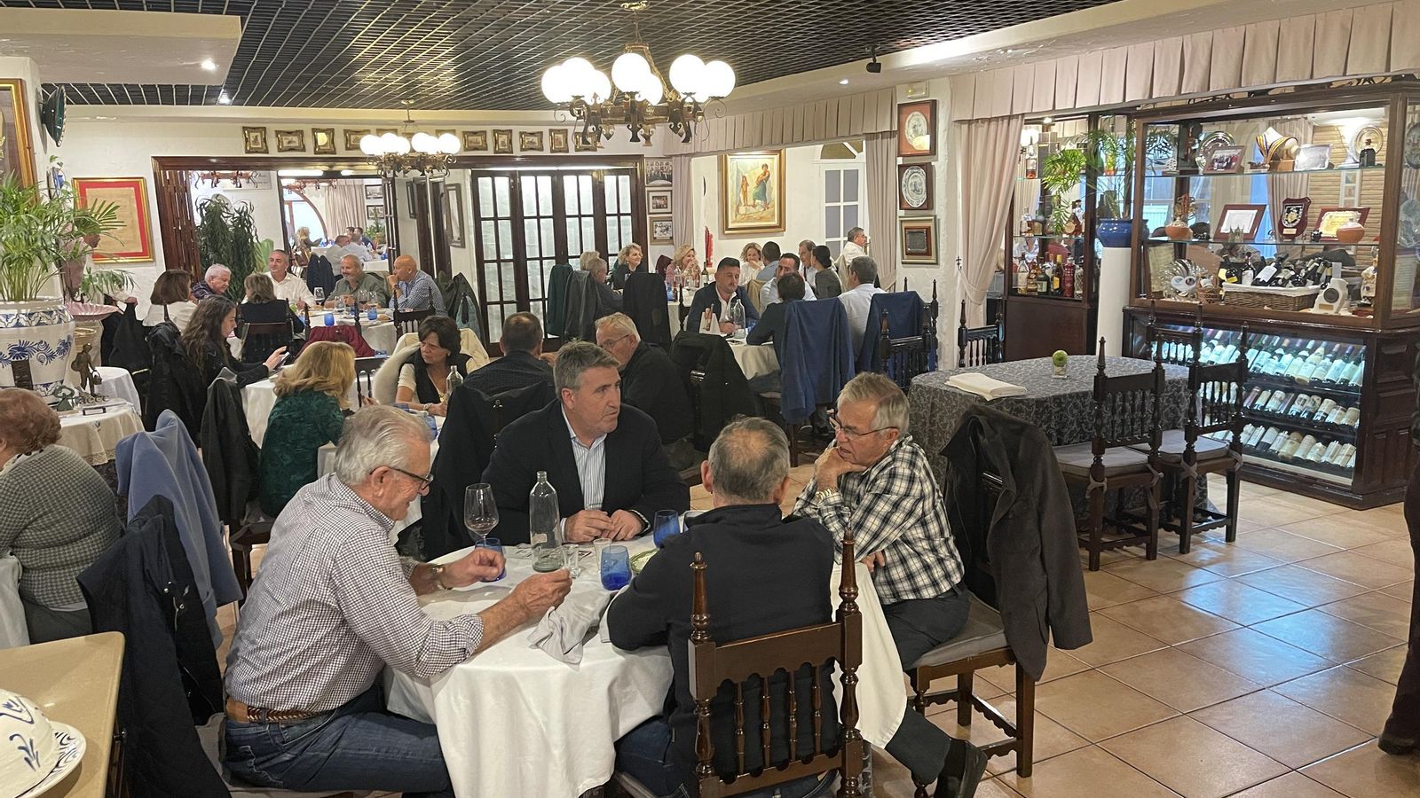 El salón de Terraza Carmona.