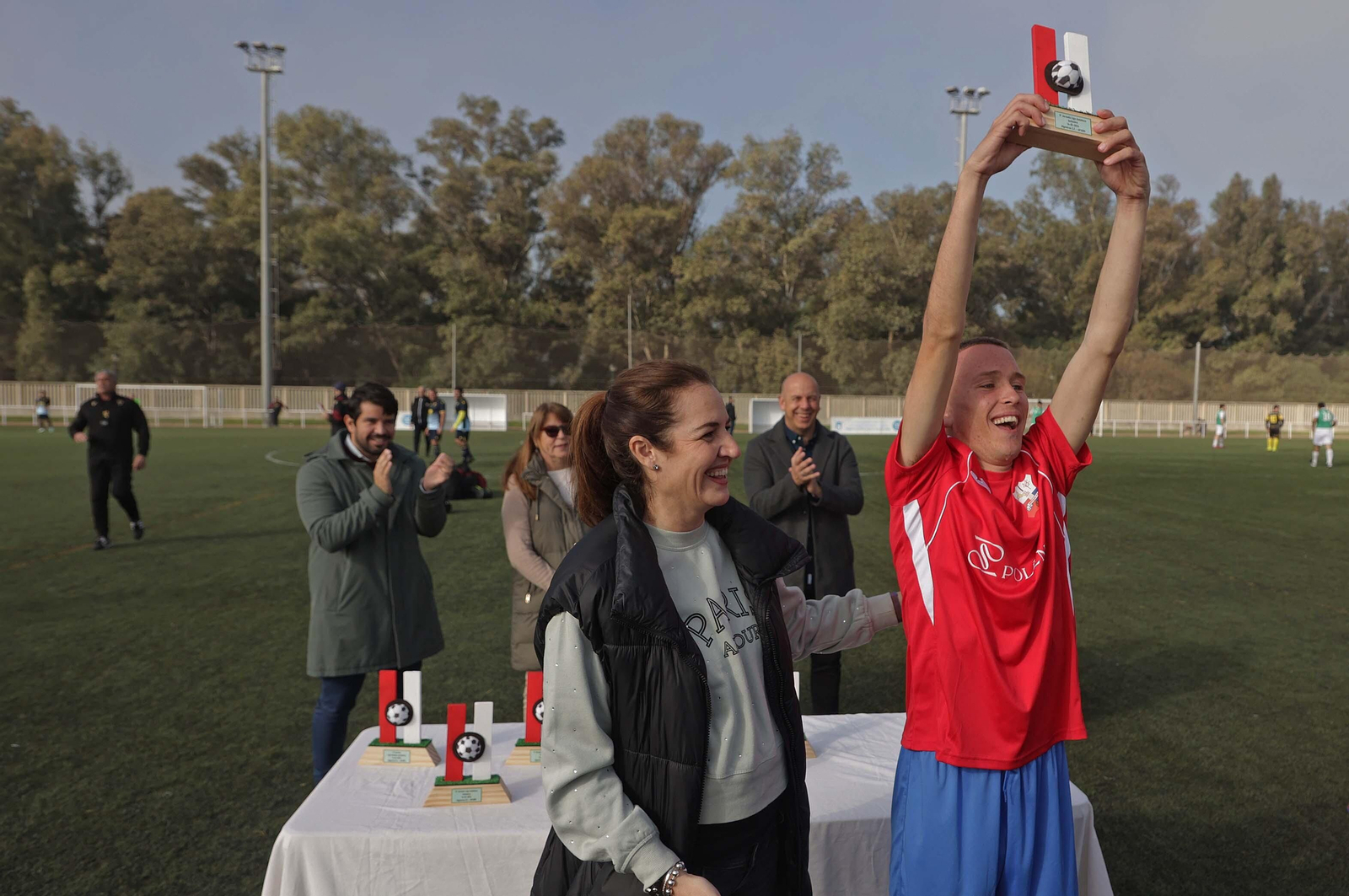 Fotos de la jornada de la Liga Andaluza Inclusiva de fútbol celebrada en Algeciras