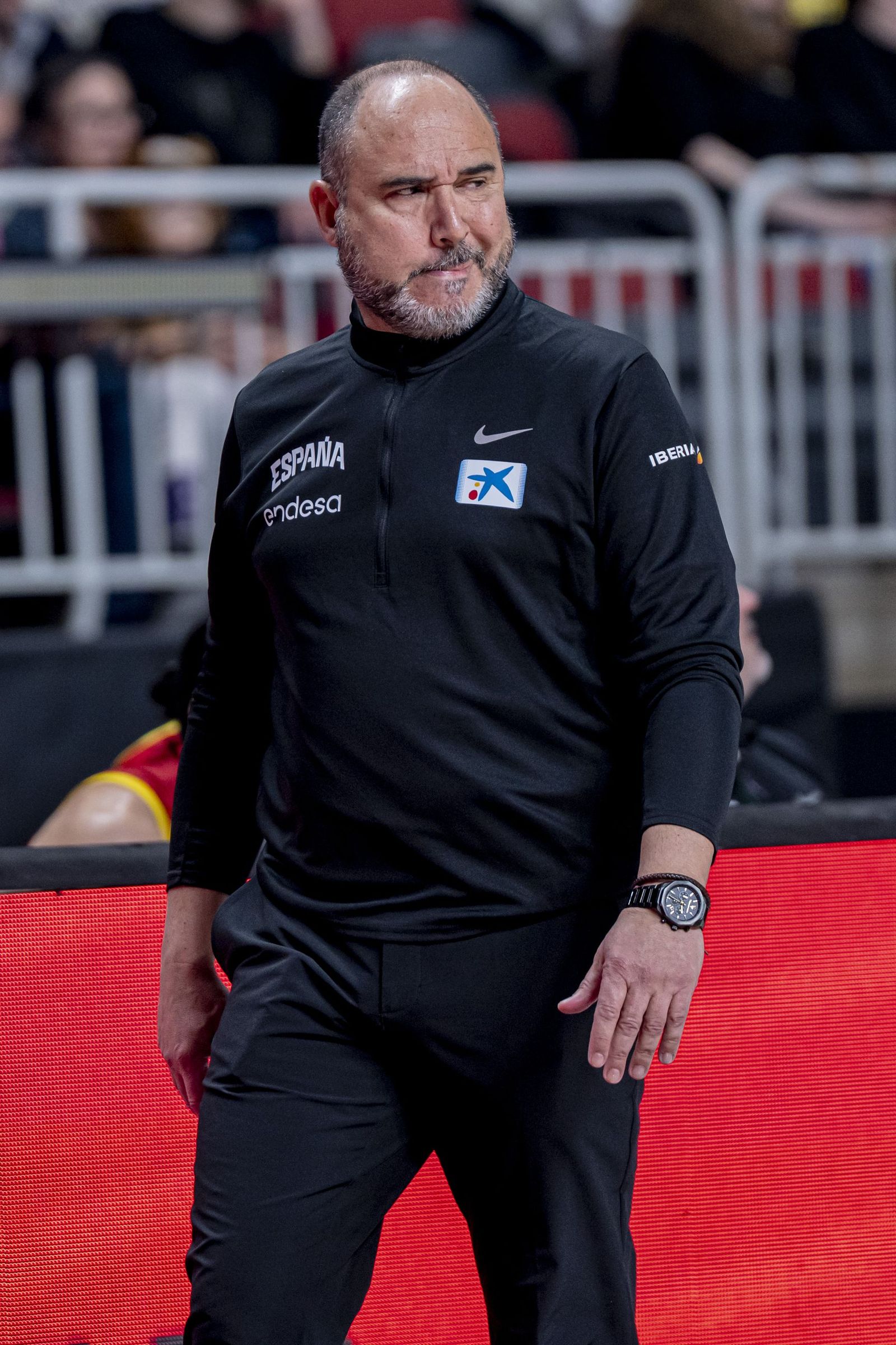 Las mejores fotos del Ucrania-España de baloncesto