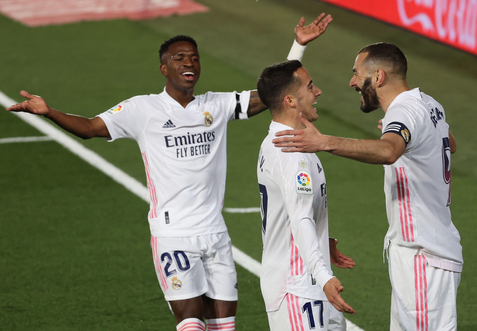 Las fotos del clásico Real Madrid-Barcelona