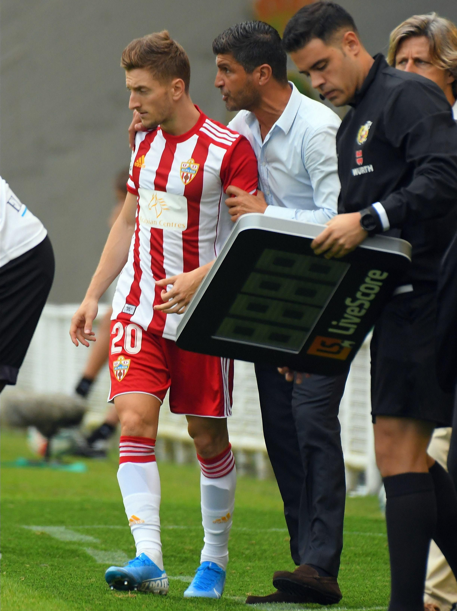 Fotogalería del Racing-Almería