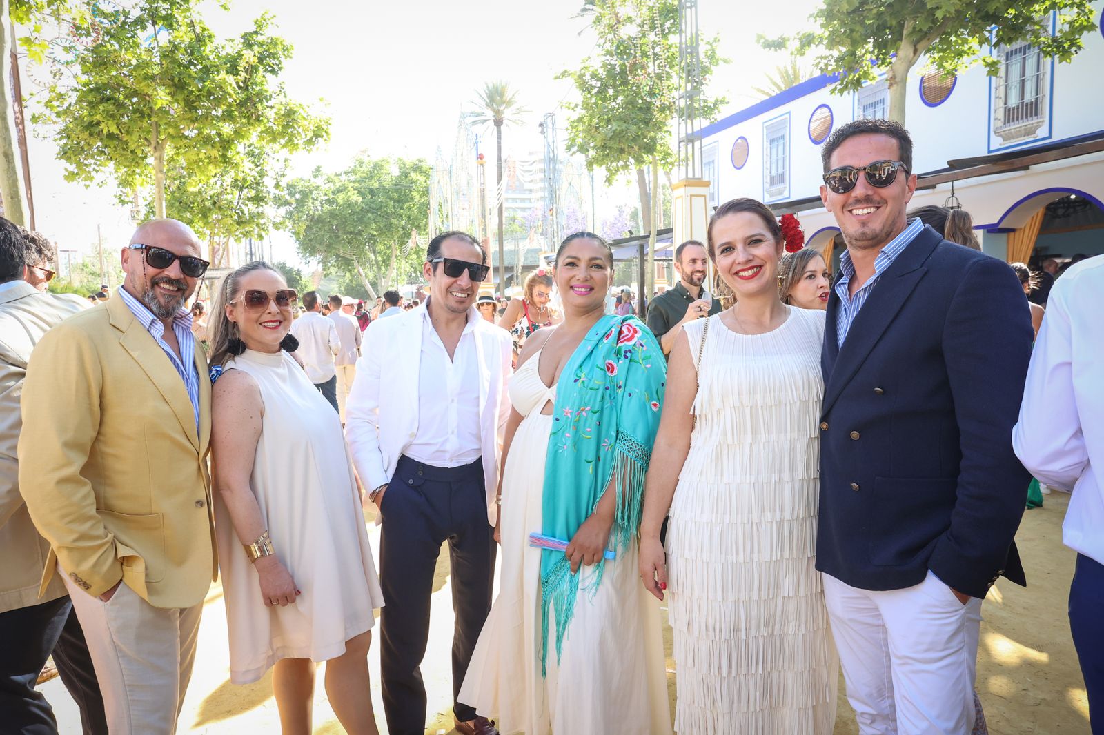 Búscate en las fotos del domingo en la Feria de Jerez 2024