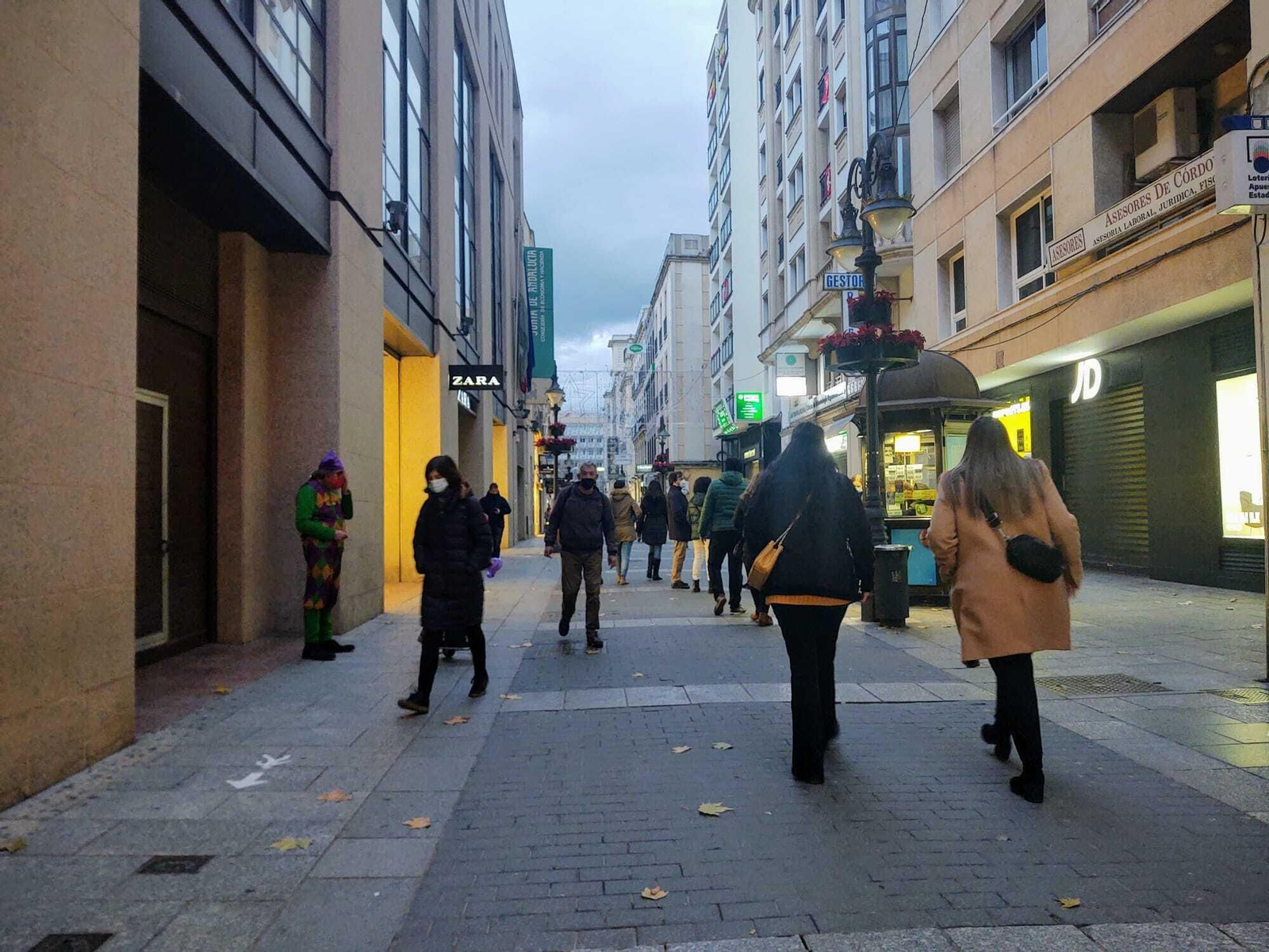 El día de Año Nuevo en Córdoba, en fotografías