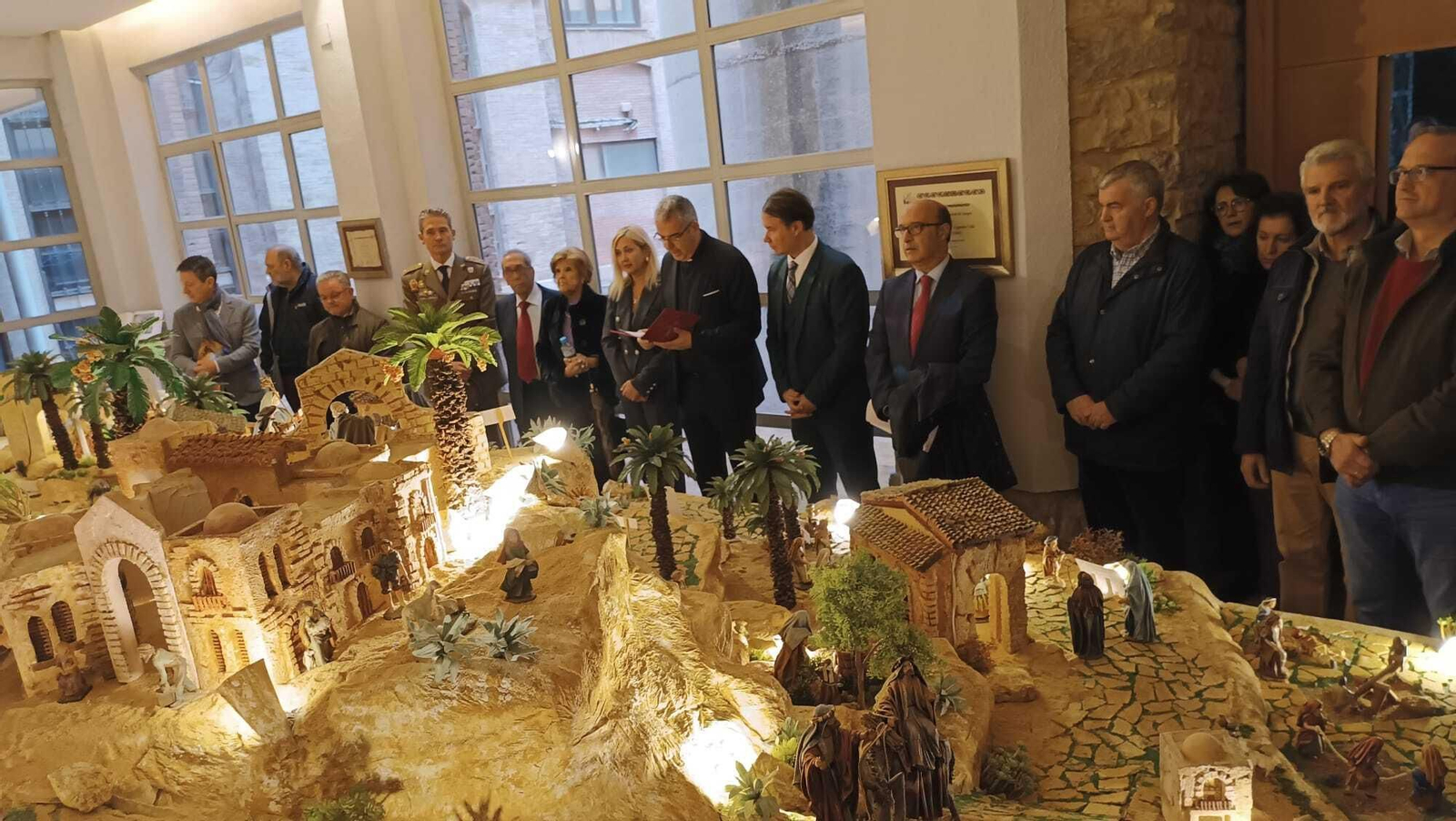 Belén bíblico de Rafael Expósito en el Teatro Darymelia