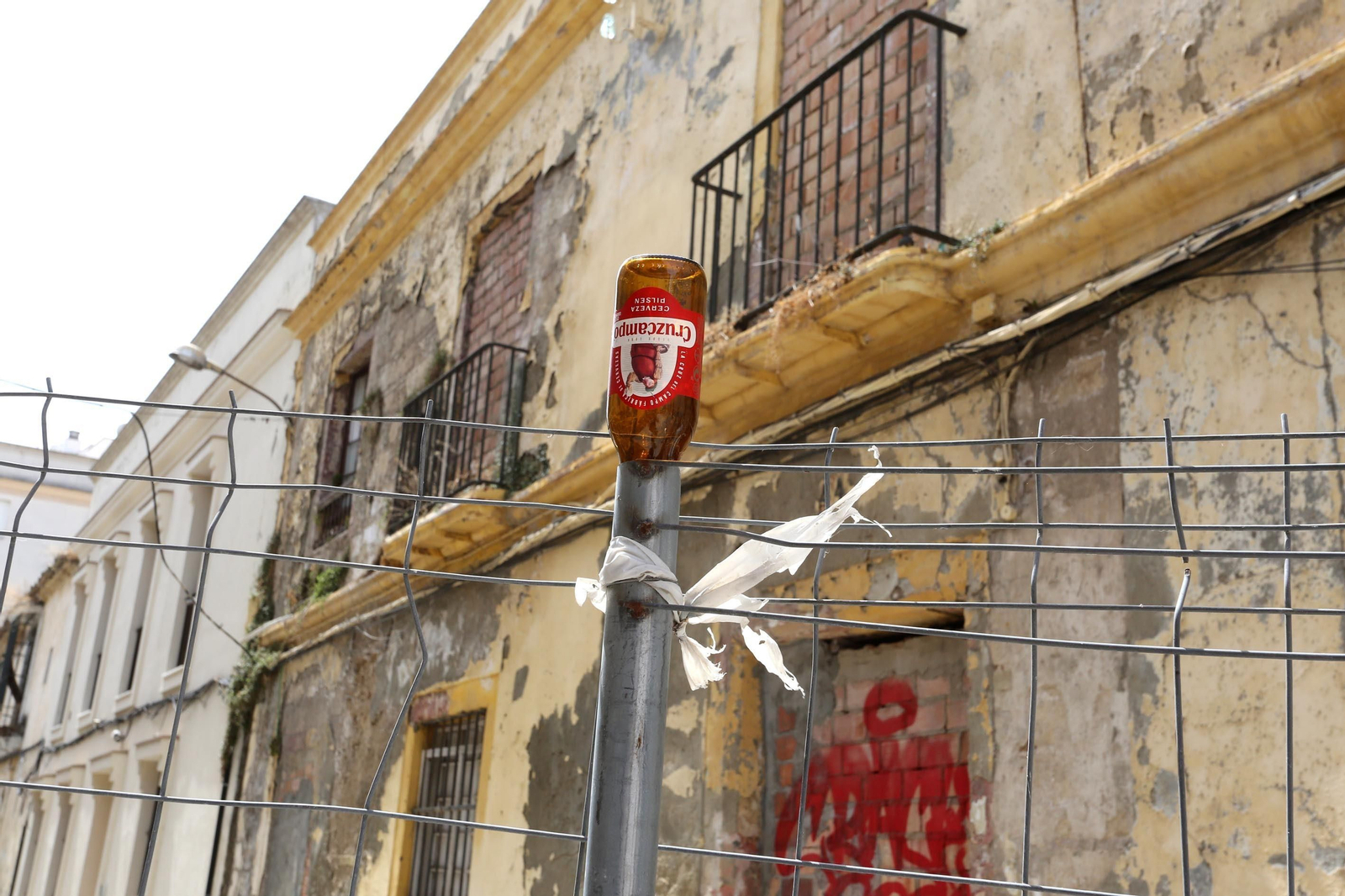 Campana:La calle de Jerez que lleva 5 años cerrada