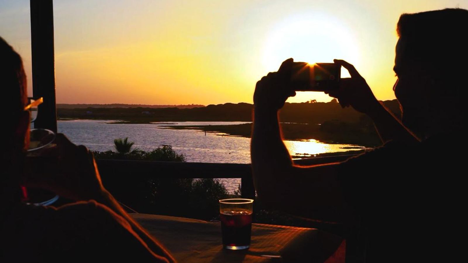 Unos atardeceres de ensueño.