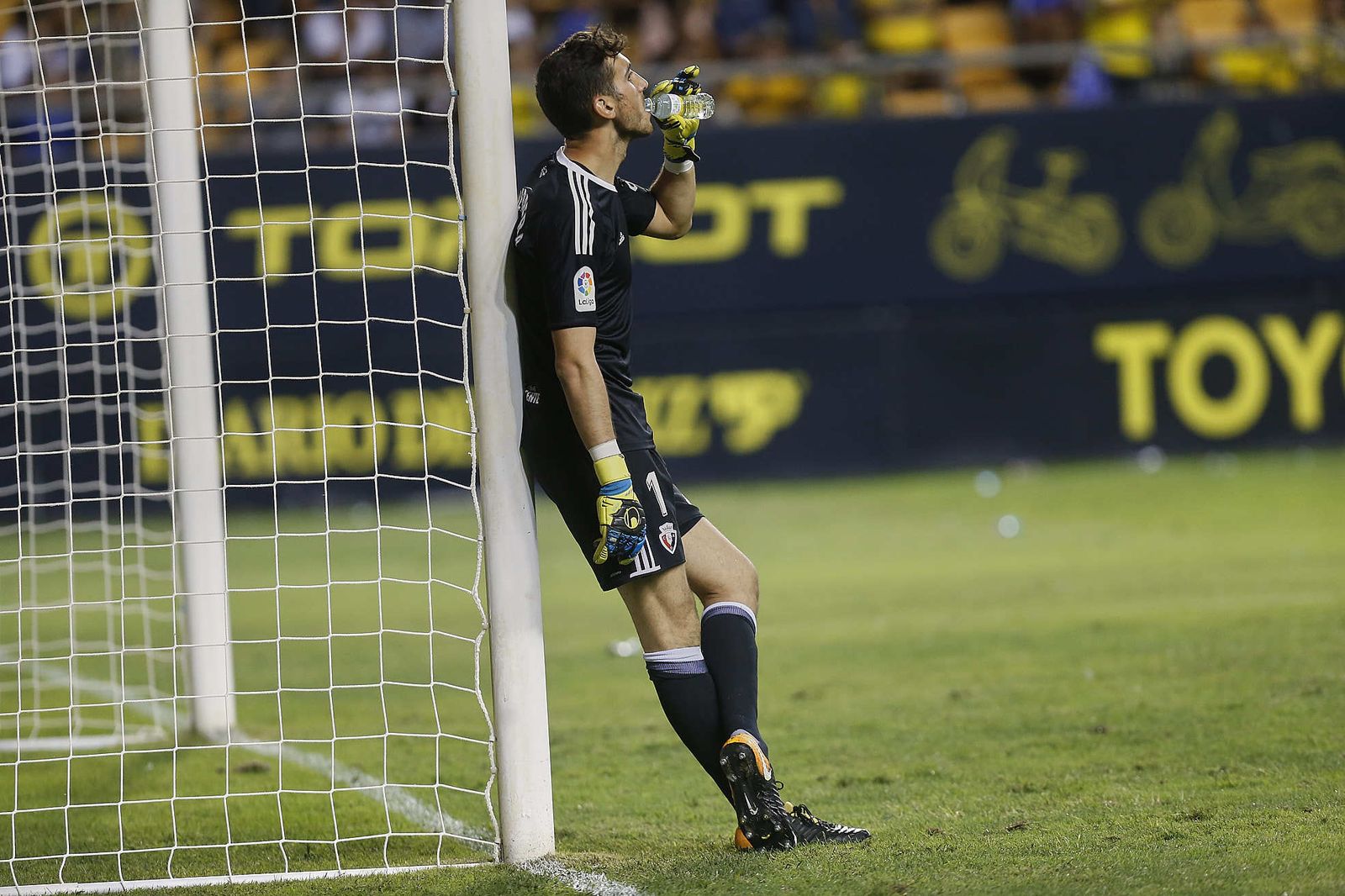 Las imágenes del Cádiz-Osasuna