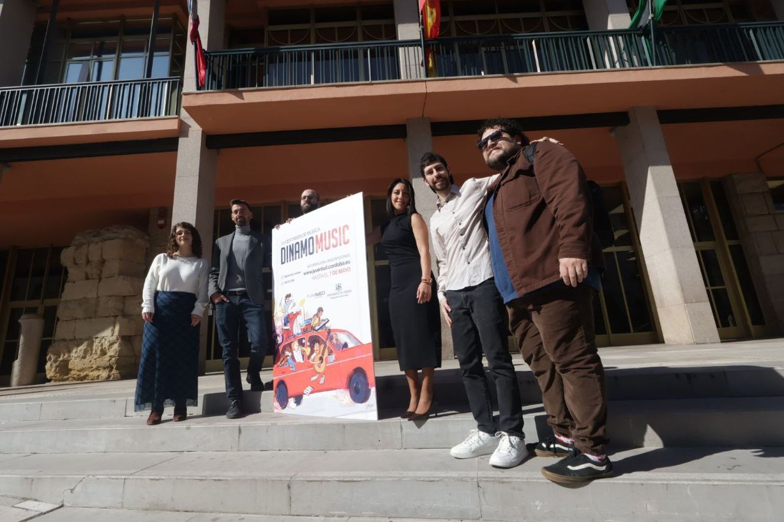 Presentación de la próxima edición de Dinamomusic