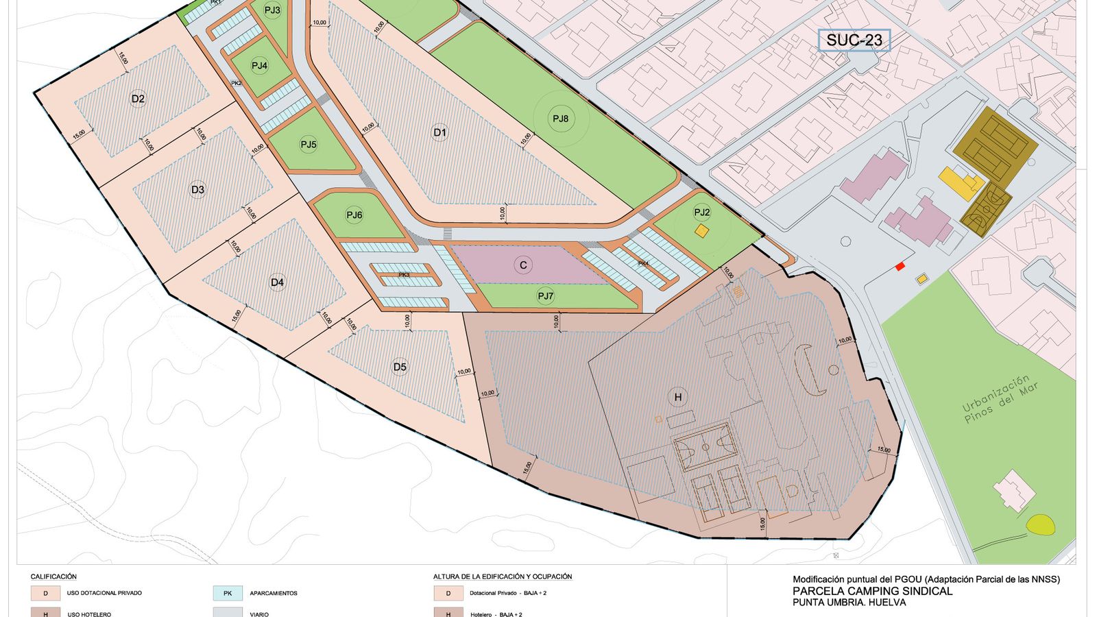 El plano del proyecto.