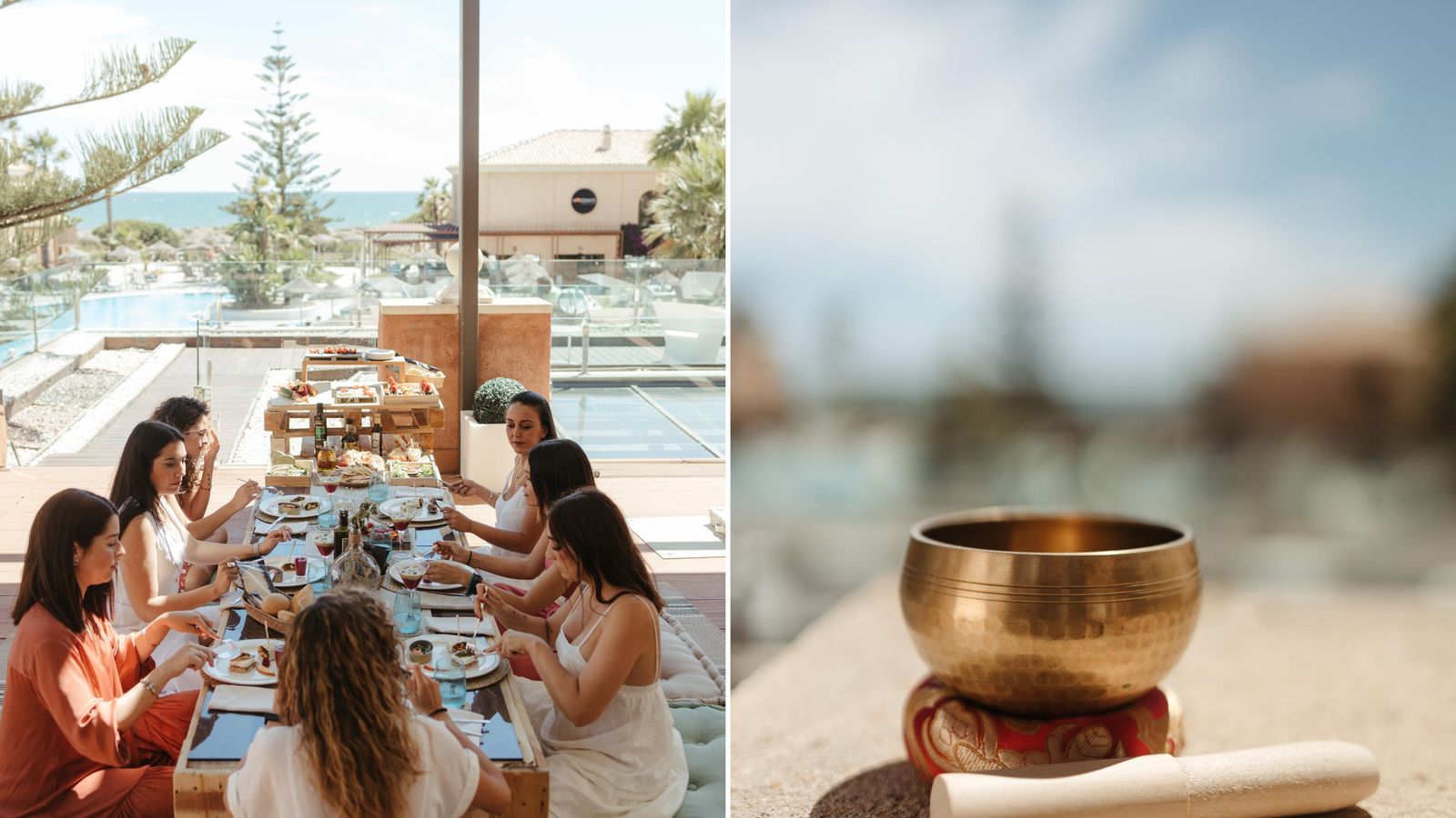 Picnic con vistas al mar y una sesión de Mindfulness: el relax que necesitas en Huelva