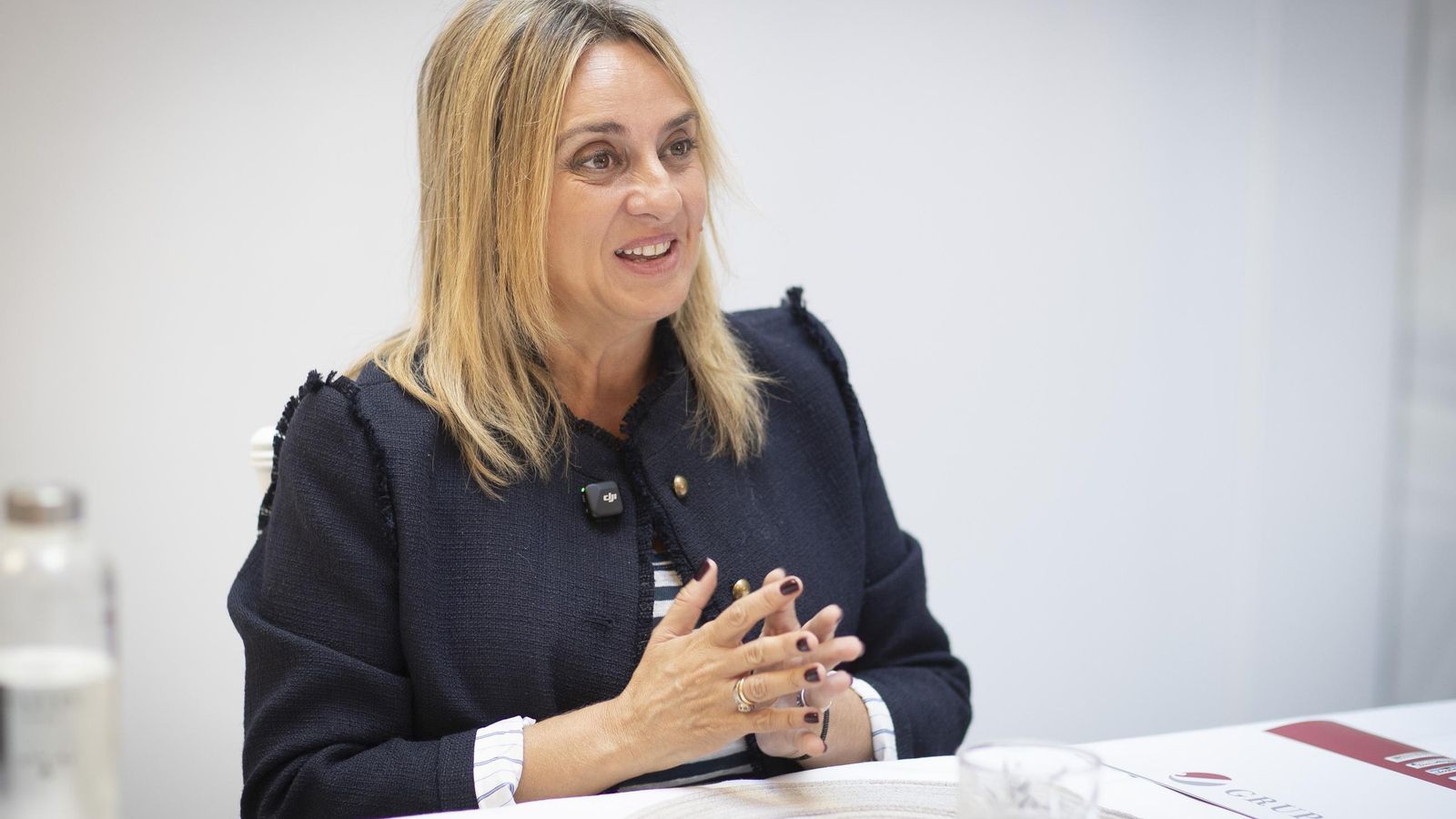 Marifrán Carazo, alcaldesa de Granada.