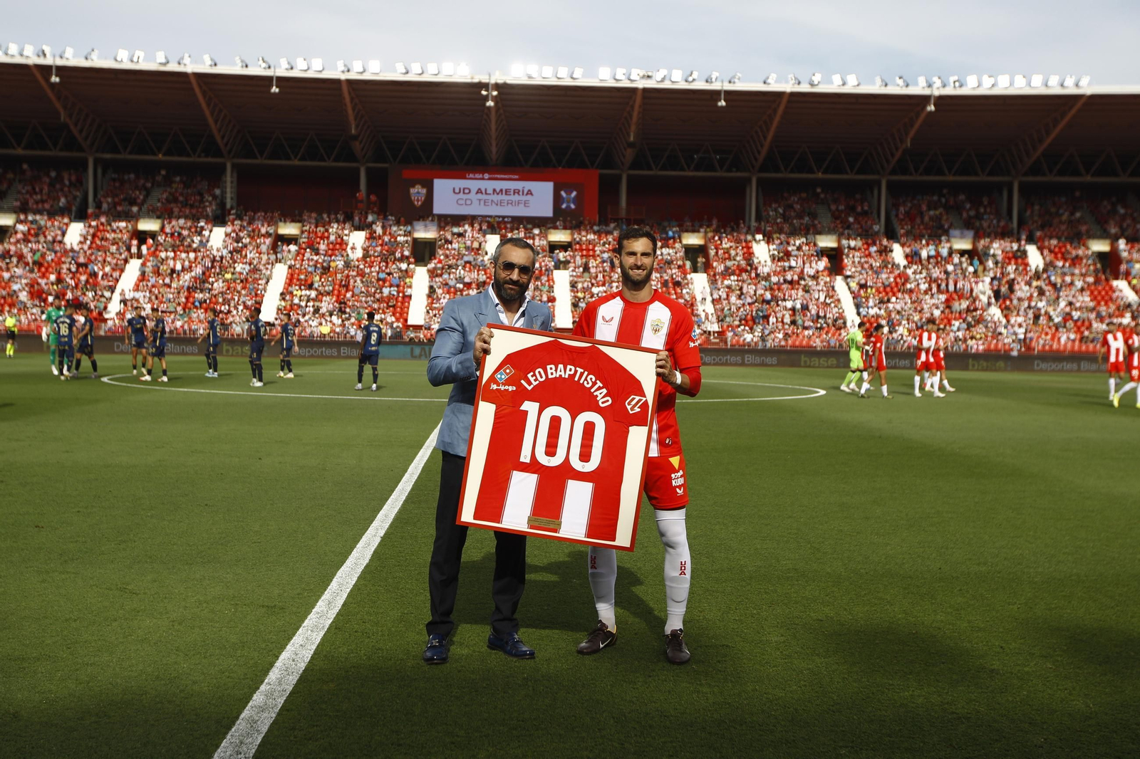 U.D. Almería-C.D. Tenerife, en imágenes