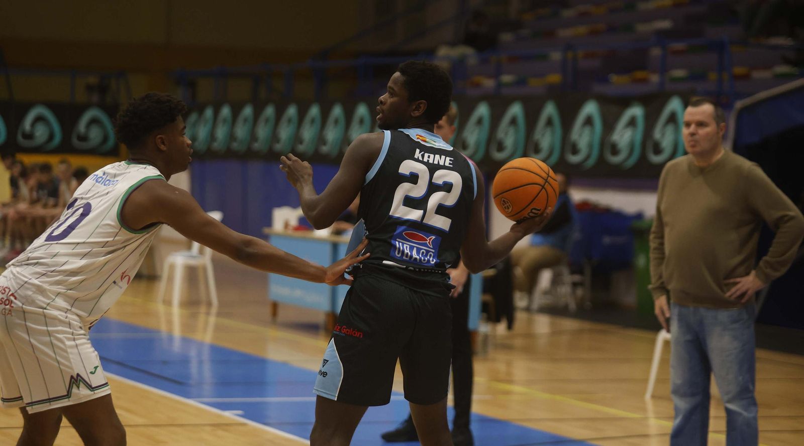 Las fotos del ULB-Unicaja de la Tercera FEB