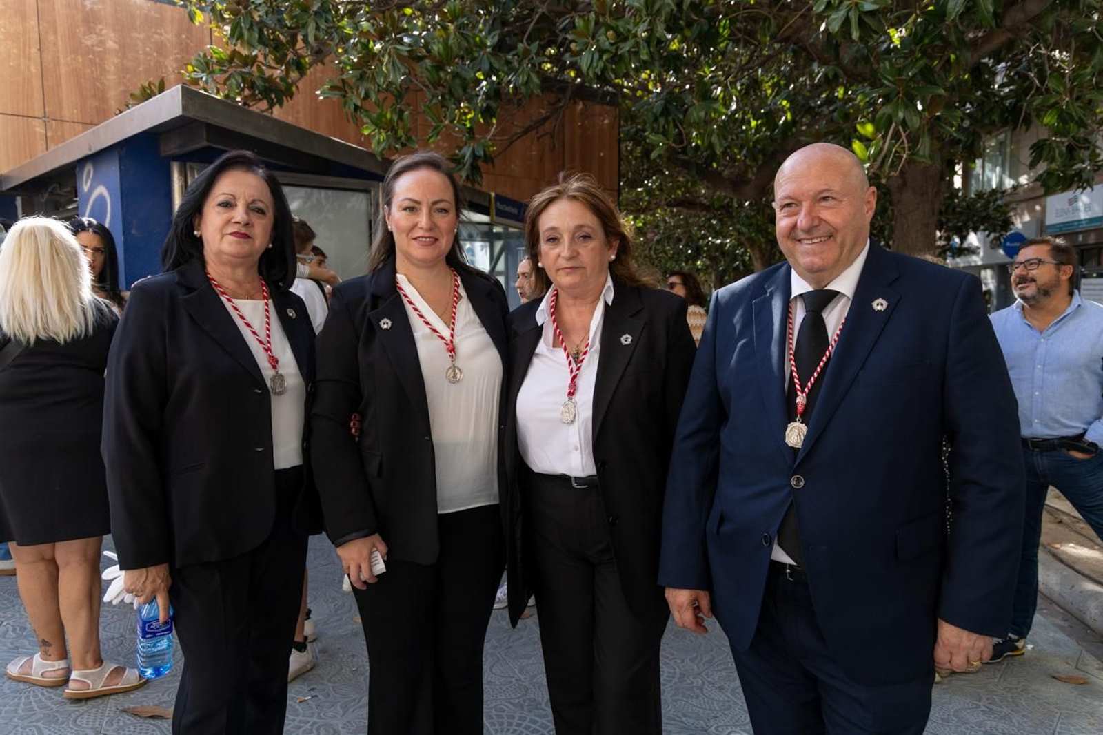 La ciudad de Jaén es testigo del Rosario Magno de la Esperanza