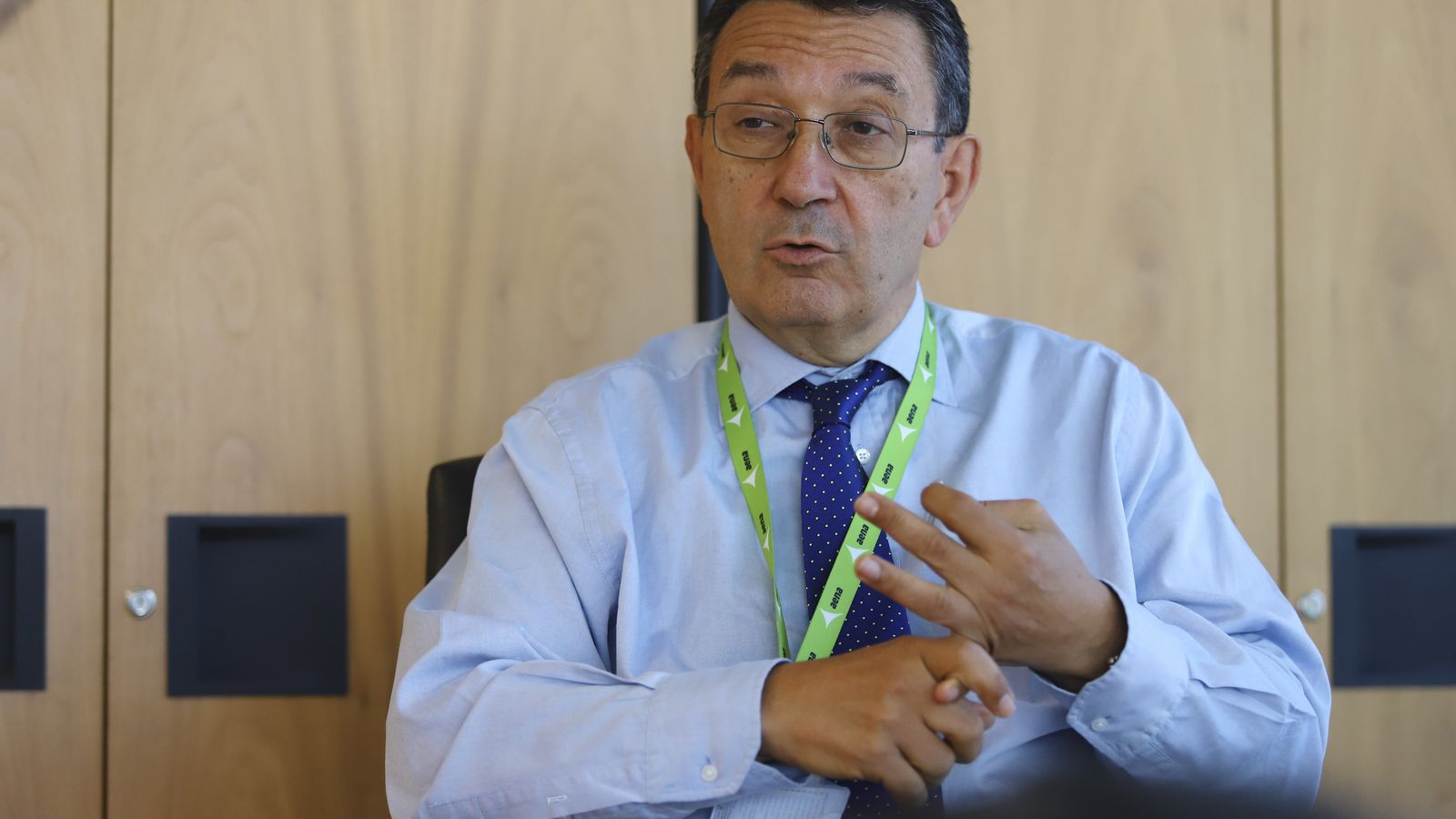 Salvador Merino detalla los proyectos llevados a cabo desde 2011 en Málaga.