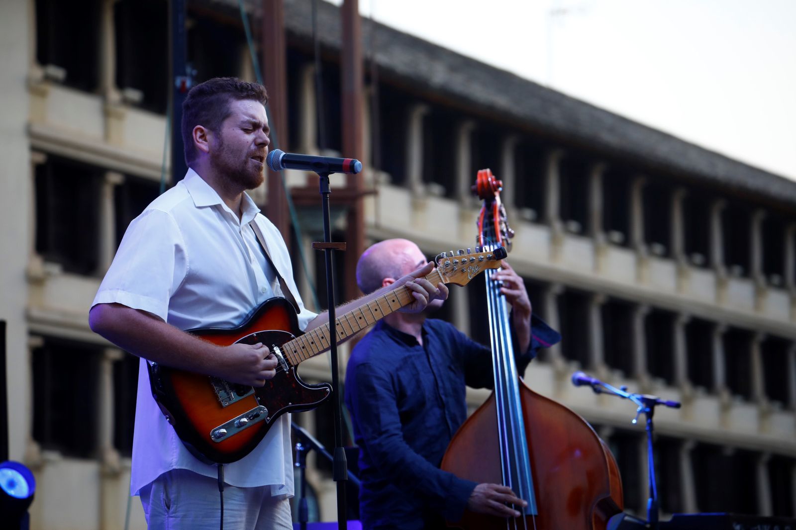 Los primeros conciertos del Cordoblues Festival en La Corredera de Córdoba, en imágenes